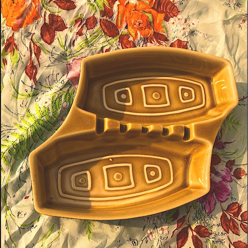 Vintage MCM Ashtray